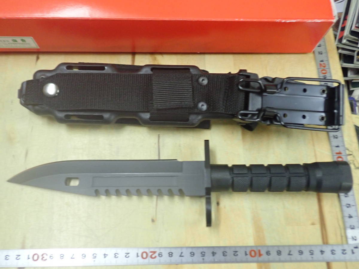 M9 Bayonet バヨネット シースナイフ シース付を買取させていただきました 刃物買取屋